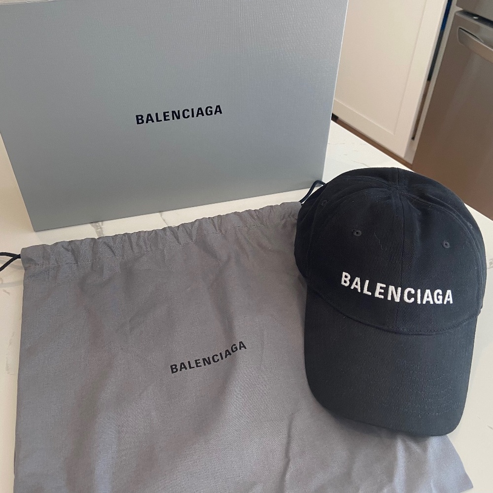 Balenciaga hat